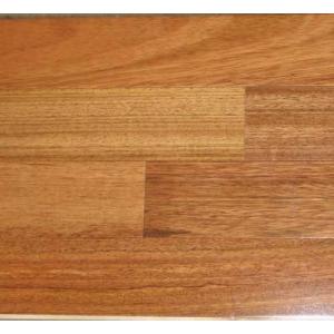 Buy cheap exotic Brazilian Cherry(Jatoba) engineered hardwood flooring with natural color from wholesalers
