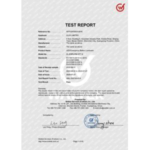 Shenzhen COMLED electronic Technology Co.,ltd Certifications