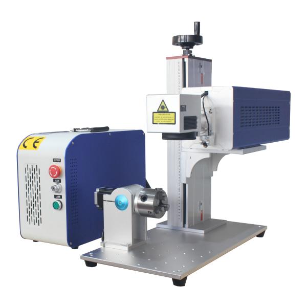 KEYILASER Portable Model 30W 60W 100W DAVI Desktop Co2 Laser Marking Machine On