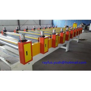 Buy cheap Electric Paperboard Production Line / Heating Cooling Finalizing Machine from wholesalers
