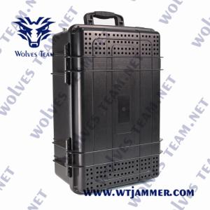 Buy cheap Portable High Power IP65 GPS Jammer GPSL1-L5 Signal Jammer Glonass L1/L2 GPS Signal Jammer range 5000 meters from wholesalers