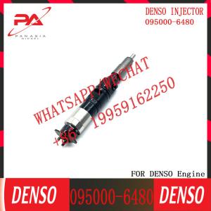 Buy cheap DENSO Common Rail Fuel Injector 095000-6480  RE546776 Engine from wholesalers