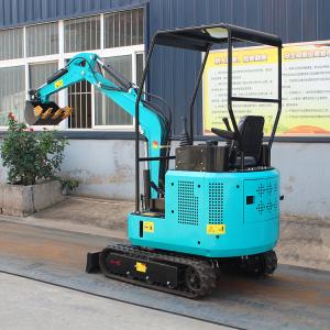 1.2 Ton Mini Excavator Crawler Digger with Eaton Hydraulic Pump and CHANGCHAI