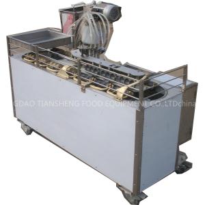 Buy cheap YX full automatic stuffing cake making machine from wholesalers
