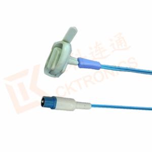 Draeger Spo2 Probe Sensor 7 Pin Reusable SpO2 Sensor Neonate Silicone Wrap