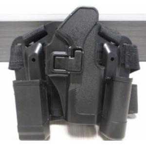 China Plastic Pistol CQC glock 17 holster /BlackHawk Tactical Holster on sale