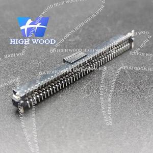 Buy cheap HW-M55-6018042R 1.27mm (0.05") Pitch PCB Horizontal SMT Connector from wholesalers