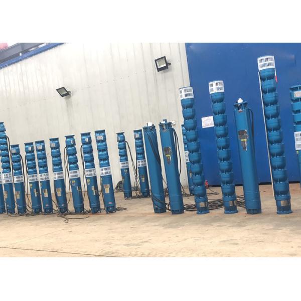 Buy cheap Irrigation Electric Submersible Deep Well Pumps / Submersible Underwater Pumps from wholesalers