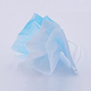 China Blue Premium Personal Protective Earloop Dust Mouth Face Mask Disposable on sale