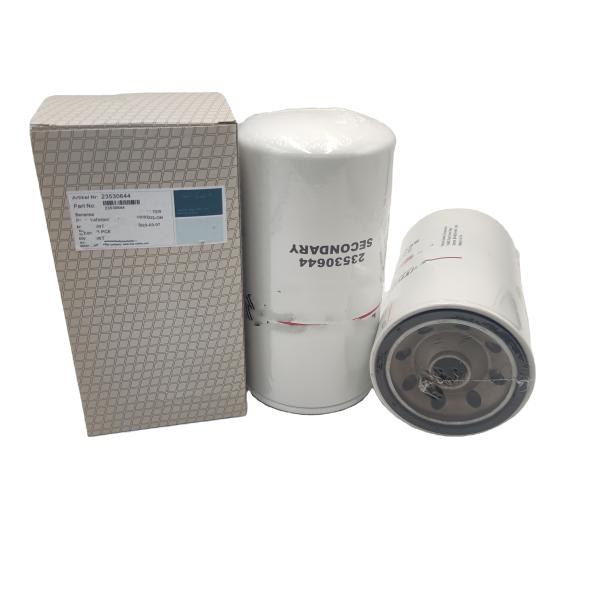 Automotive Engine Accessories Oil Filter 23530644 for Engineering Machinery