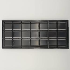 Buy cheap ROHS Customized Electronic Component Tray Matrix Plastic from wholesalers
