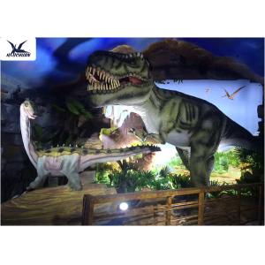 Buy cheap Indoor Decorative Realistic Dinosaur Models With Head Moving Up And Down from wholesalers