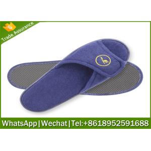 Buy cheap Aviation slippers,airline slipper,Customized Disposable Airline slipper from wholesalers