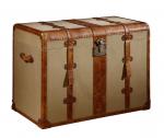 Buy cheap Big Beige Canvas Decorative Storage Chests And Trunks 0.435CBM Volume Plywood Frame from wholesalers