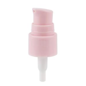 Buy cheap Customized cosmetic Plastic Treatment Pump Right Lock Pink 18 400 from wholesalers