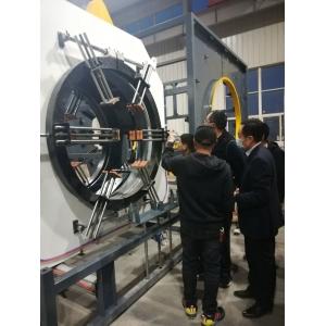 HDPE Water / Gas Supply Pressure Pipeline Single Multi-Layer Co Extrusion Line