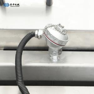 Buy cheap Small Scale Conveyor Belt Automatic Frying Machine Continuous Fryer from wholesalers