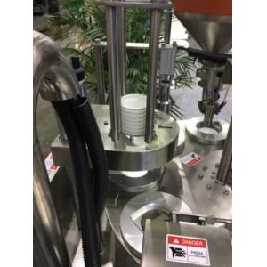 Buy cheap Automatic Rotary Tomato Chilli Sauce Cup Filling And Sealing Machine from wholesalers