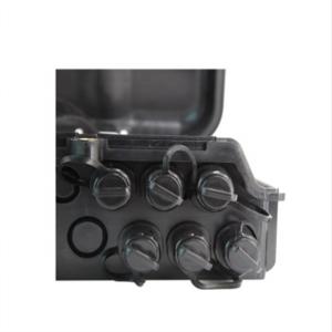 fiber to home FTTH fiber optic distribution splitter termination box