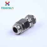 CW Type Explosion Proof Cable Gland With Neoprene / Silicone Rubber Sealing