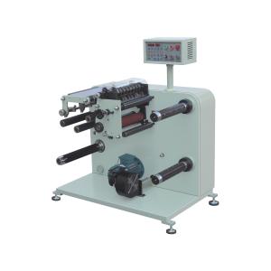 Buy cheap 220V Paper Roll Slitting Rewinding Machine 120 M/Min from wholesalers