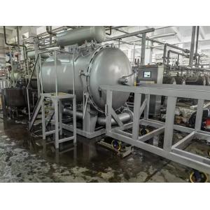 Buy cheap SUS316L Beam Dyeing Machine With Full Automatic Control System from wholesalers
