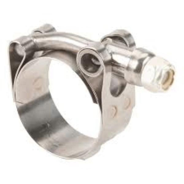 Buy cheap Customized Top Standard Hose Clamps Made in with Folding Process and Tolerance of 0.05mm from wholesalers