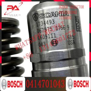 Buy cheap 1734493 Common Rail Diesel Fuel Pump Injector 0414701092 0414701043 from wholesalers