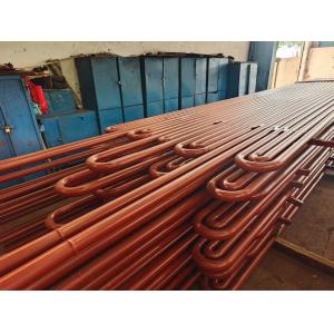 Buy cheap Customizable Serpentine Heat Exchanger Tubes For Waste Heat Boilers from wholesalers
