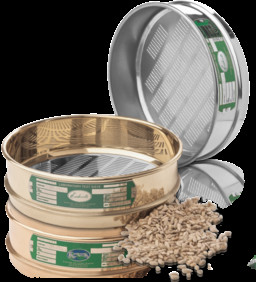 Precise Aperture Sieve Stainless Steel Mesh , Fine Mesh Sieve For Cooking