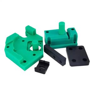 Buy cheap Sturdy Durable CNC Machining Plastic Electroplate Surface Finish from wholesalers