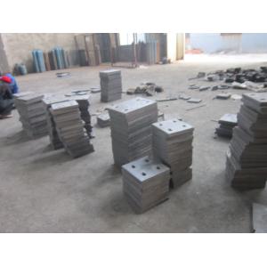 Buy cheap High Chrome Ni Hard Liners White Iron , HRC52 - 58 Hardness from wholesalers