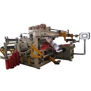 Buy cheap PLC Control Auto Transformer Winding Machine Dry Type With Duplex Layers Foil from wholesalers