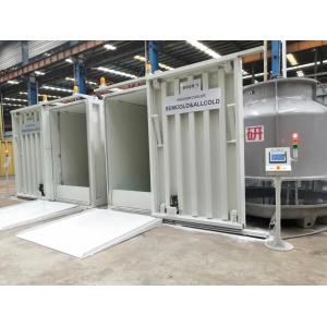 Buy cheap 3P R404A Vegetable Fruit Cooling Machine PLC control from wholesalers