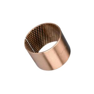 Buy cheap CUSN8 Material Wrapped Bronze Bearing With Pockets EGB 5040 090 from wholesalers