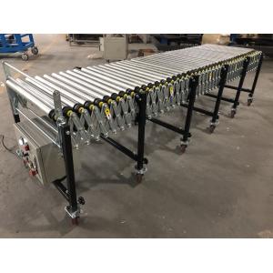Buy cheap Timing Belt Flexible Powered Roller Conveyor from wholesalers