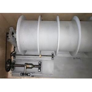 China Electric Wire Rope Winch Drum Multiple Drums on sale