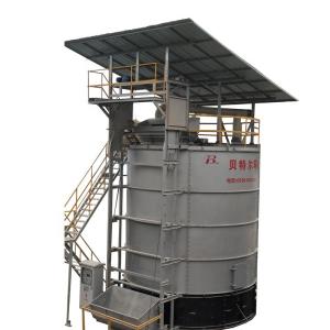 Buy cheap 1-10T/H Capacity Composting Machine for Garden and Kitchen Waste in Carbon Steel from wholesalers
