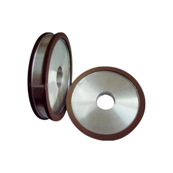 Quality Two Sides Recessed Grinding Wheel 75mm Circular Curved Straight Disc for sale