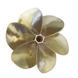 High Speed Marine Controllable Fixed Pitch Propeller Hovercraft