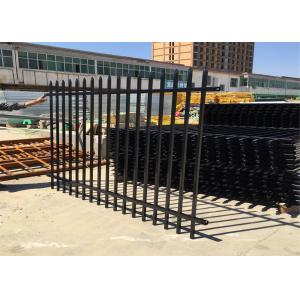 High-Quality Wrought Iron Automatic Gate Wrought Iron steel Fence