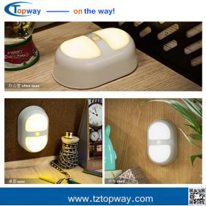 Buy cheap New LED Infrared Sensor Lamp Wall Light  Night Light Bedside Lamp Cabinet garage from wholesalers