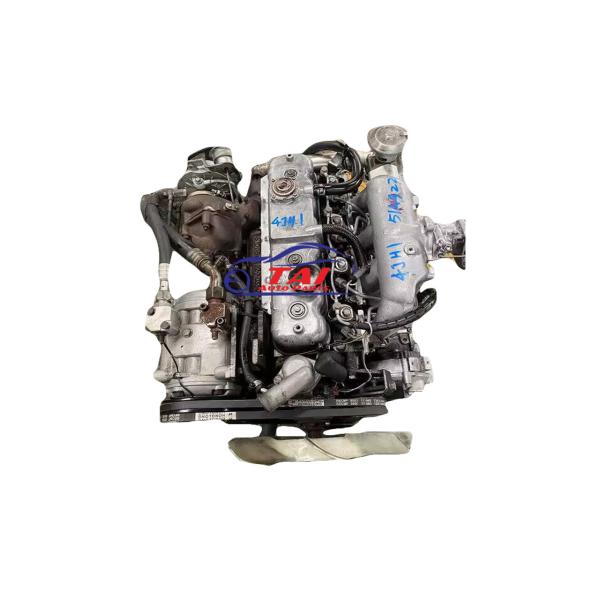 Buy cheap Complete Genuine 4JH1 Used Japanese Engines For Isuzu 4JJ1 3.0 Engine from wholesalers