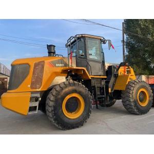 China Used LiuGong Loader for sale Second Hand CLG856H Jindongyu Machinery