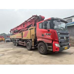 2nd Hand Sany Concrete Pump SYM5445THBES Used Pump Trucks 44000kg