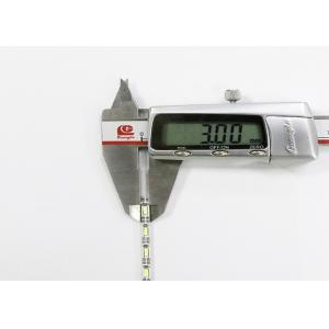 Untra Thin 3mm Rigid LED Light Strip For Narrow Space Beam Angle 120°