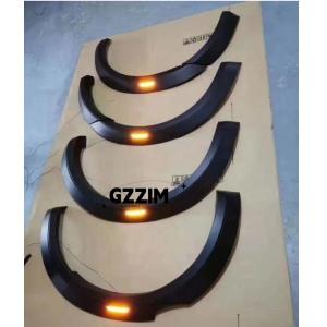 Buy cheap Nissan Np300 2021 Plastic Black Wheel Brow Wheel Eyebrow With Light from wholesalers