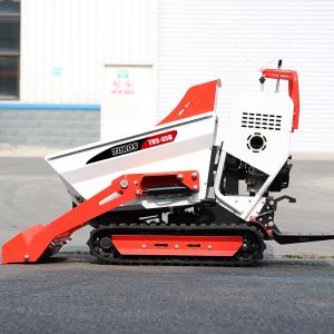 Buy cheap Manual Automatic Small Crawler Dumper 500-800KG Gasoline Powered from wholesalers