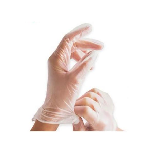 Quality Disposable PVC Examination Gloves for sale
