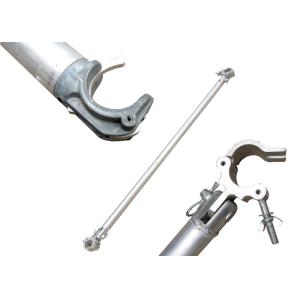 Buy cheap High Density Galvanized Lighting Layer Truss For Make Scaffold from wholesalers